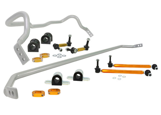 Whiteline - Front & Rear Sway Bar Kit - 2016-2019 Ford Focus RS LZ