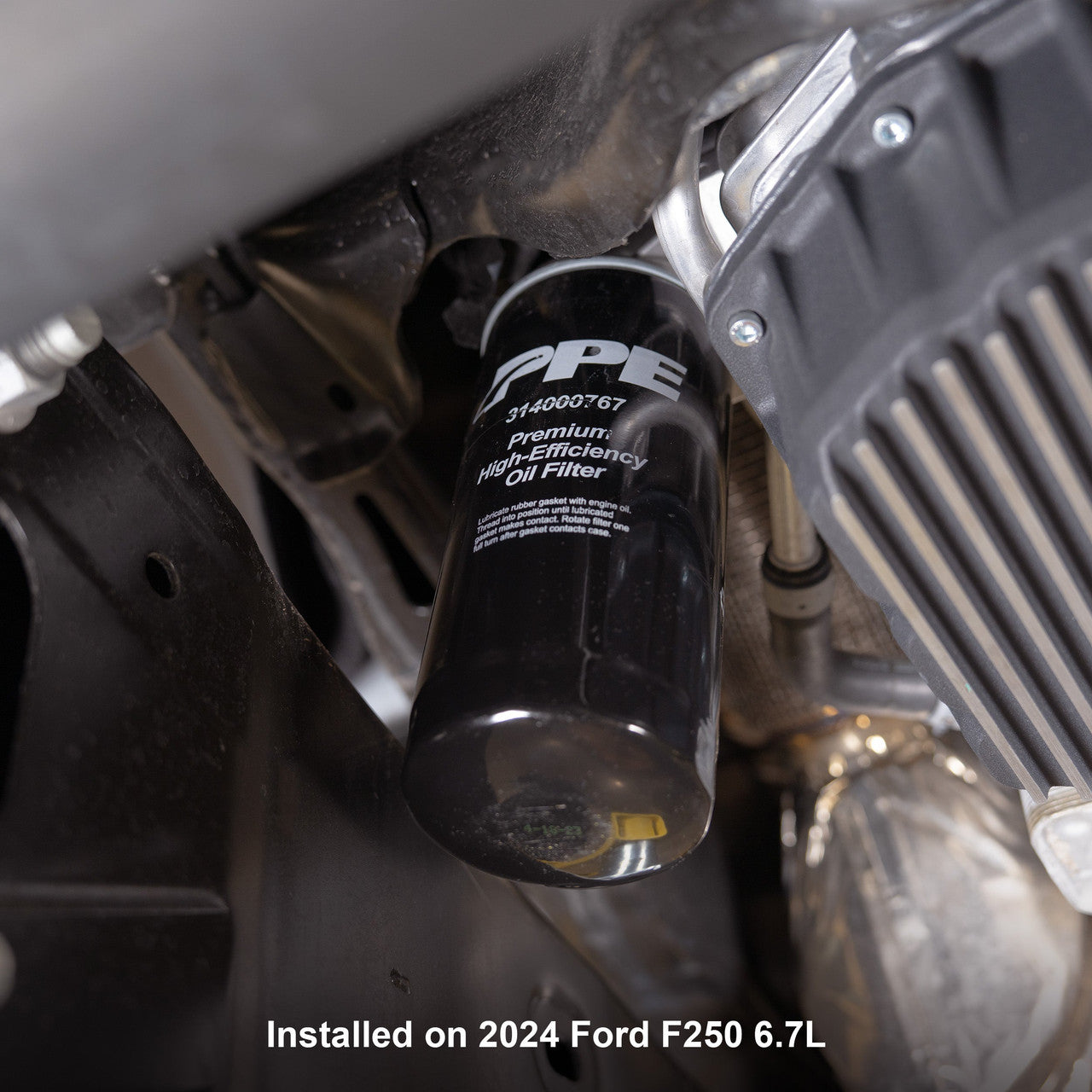 PPE F-250/F-350 6.7L Powerstroke High-Efficiency Engine Oil Filter (2011-2025)