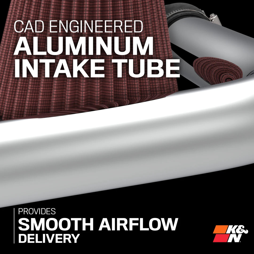 K&N 69-4534TP - 69 Series Typhoon Performance Air Intake System