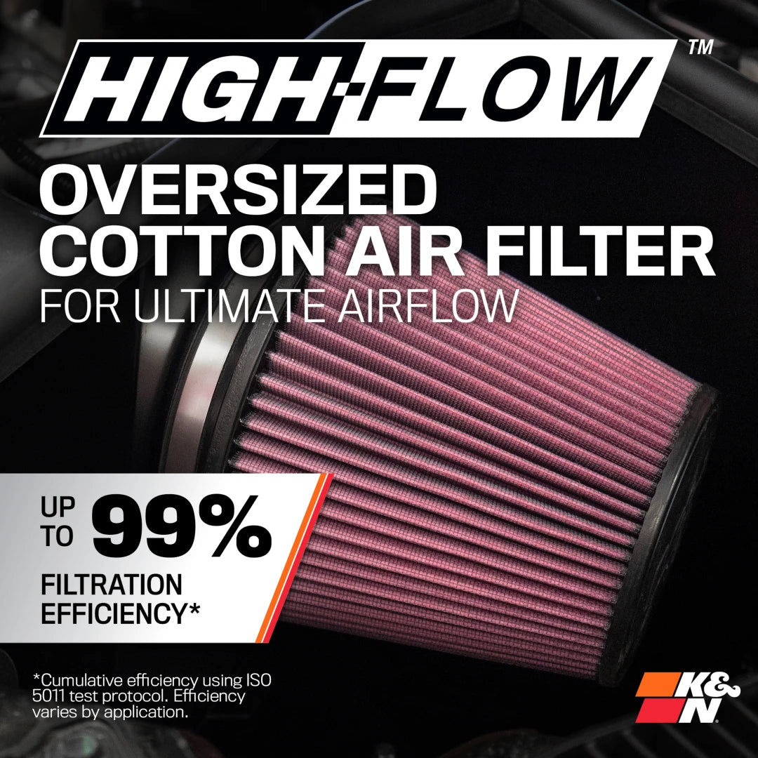 K&N 69-4535TP - 69 Series Typhoon Performance Air Intake System