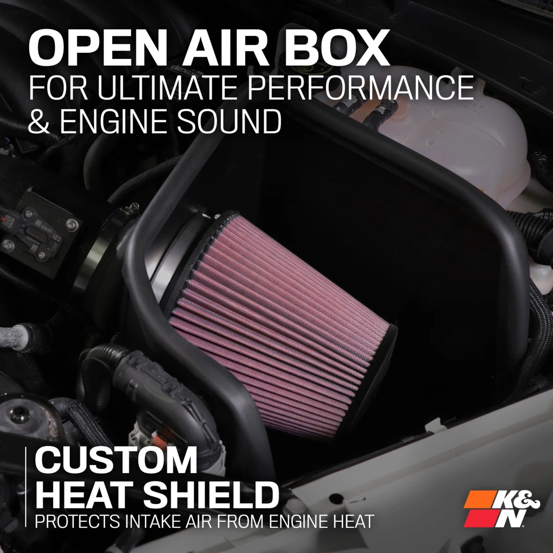 K&N 69-4535TP - 69 Series Typhoon Performance Air Intake System
