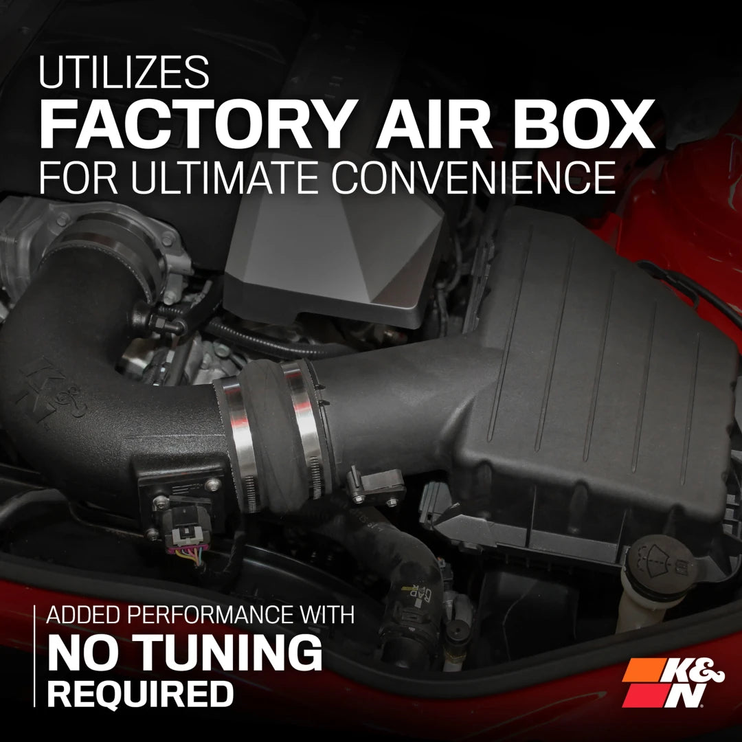 K&N 57-3092 - 57 Series FIPK Gen II Air Intake Kit