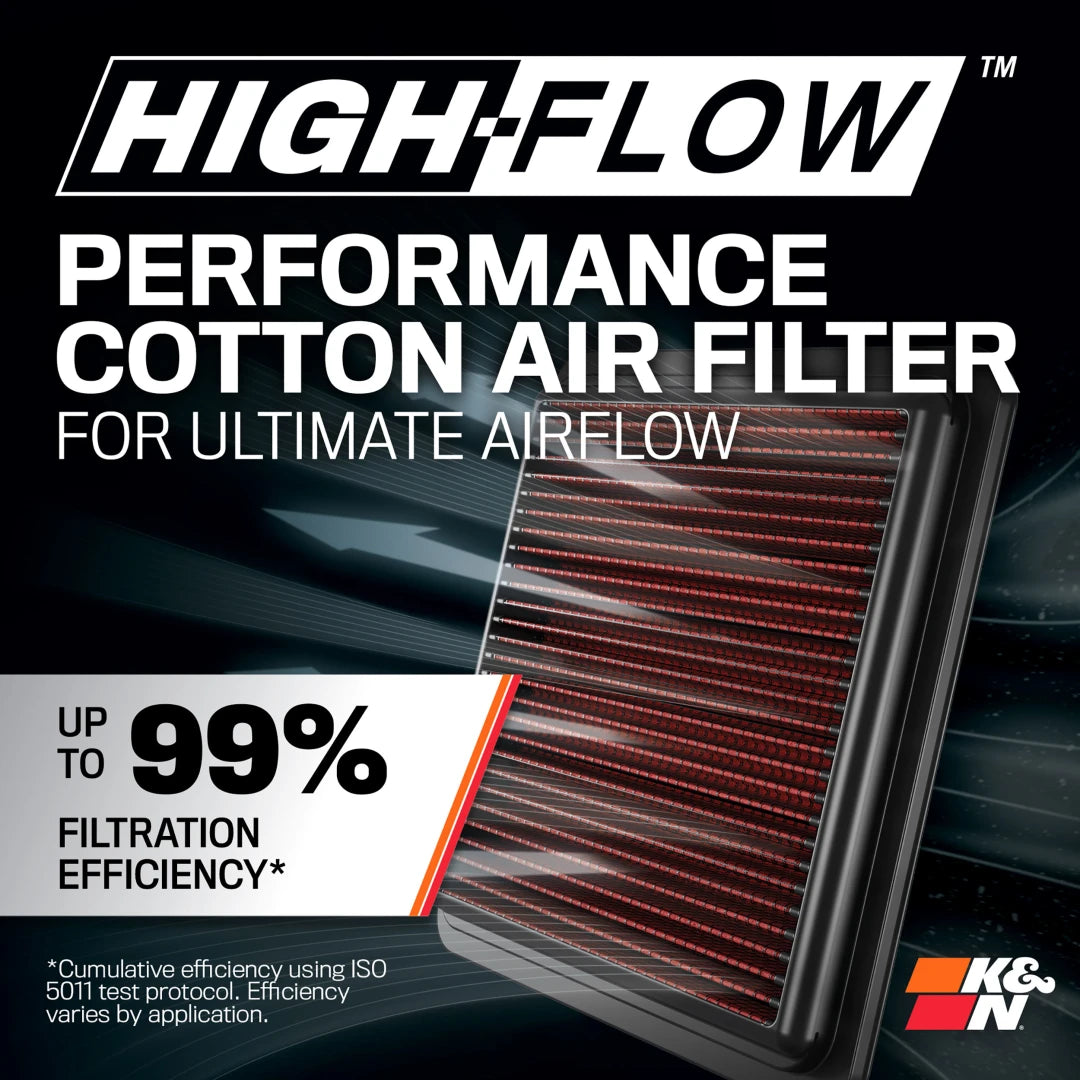 K&N 57-3092 - 57 Series FIPK Gen II Air Intake Kit