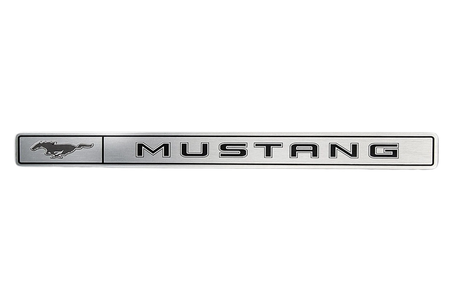 Ford - Door Sill Plate with Logo (Passenger Side) - 2021-2023 Mach-E