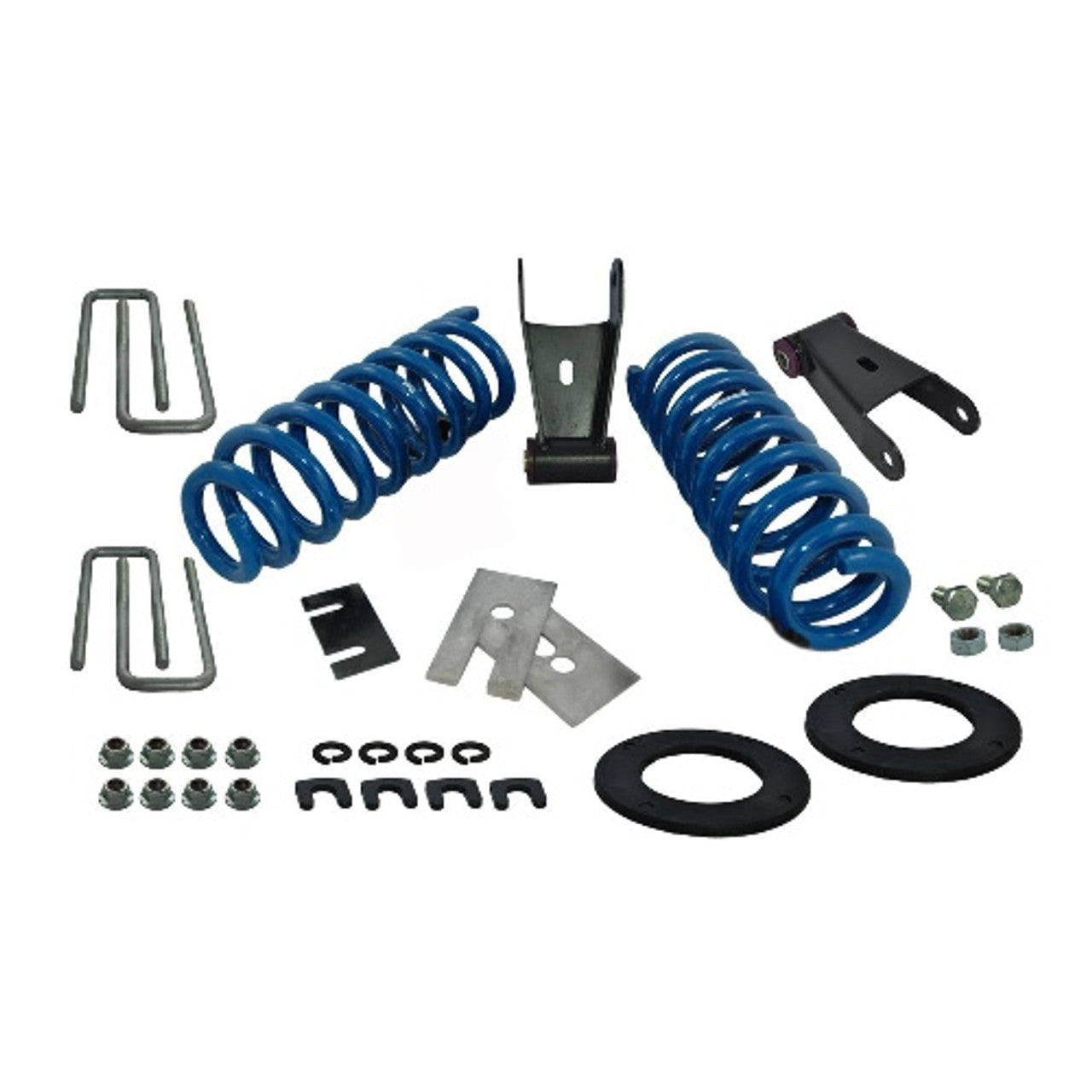 Ford Performance - Complete Front & Rear Suspension Lowering Kit - 2015-2020 Ford F-150
