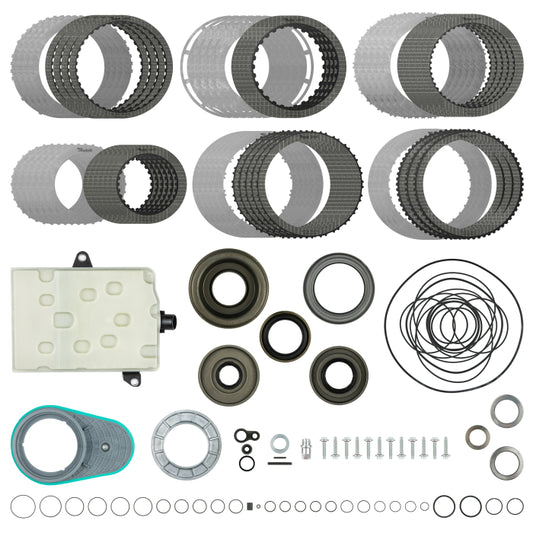 Raybestos - 10R60 Category-1 Rebuild kit (stock clutch capacity) - 2020+ Explorer ST