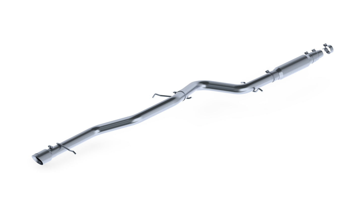MBRP - ARMOR PLUS Cat-Back Stainless Exhaust System - Stainless Steel Tip