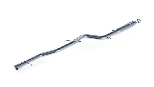 MBRP - ARMOR PLUS Cat-Back Stainless Exhaust System - Stainless Steel Tip