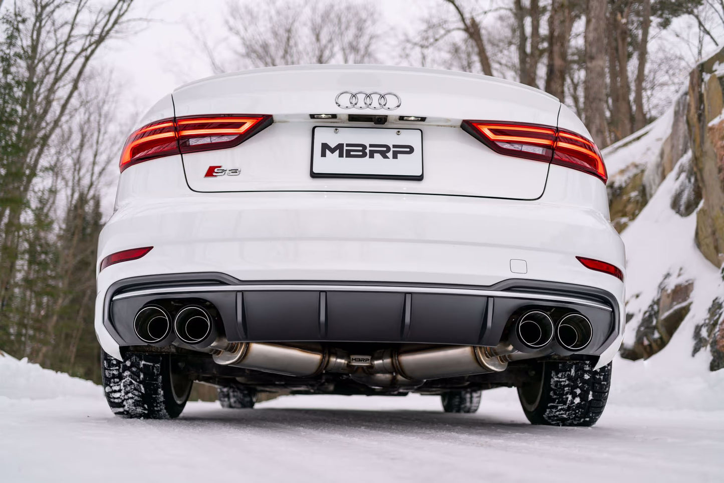 MBRP S4601304 - ARMOR PRO Cat-Back Stainless Exhaust System