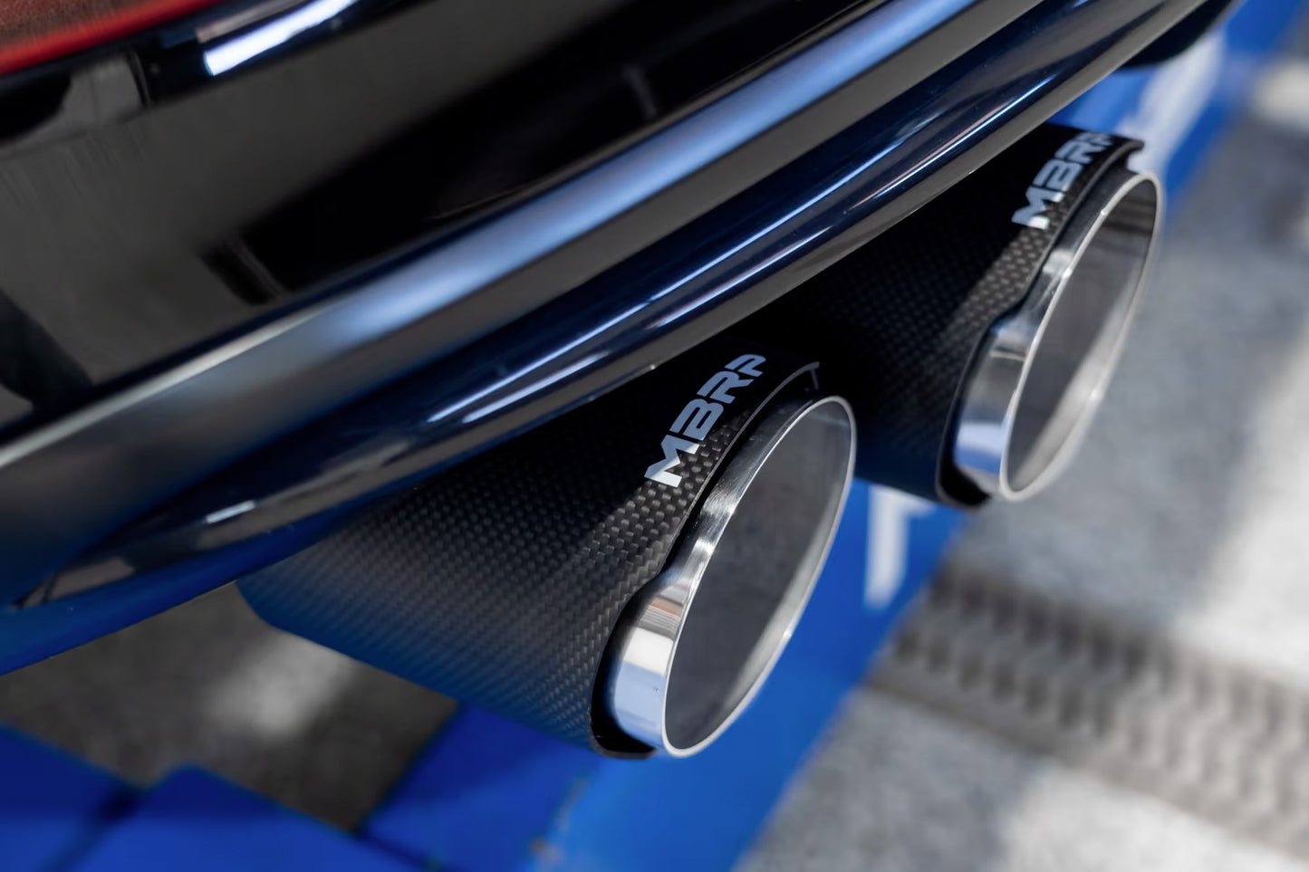 MBRP S46043CF - ARMOR PRO Cat-Back Stainless Exhaust System