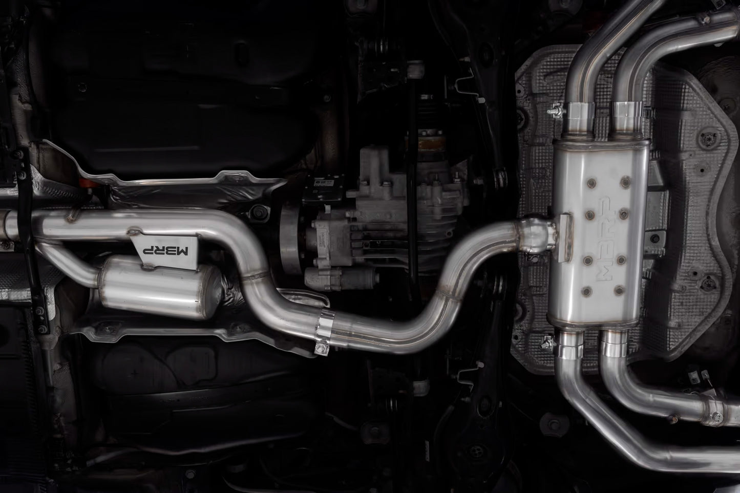 MBRP S46043CF - ARMOR PRO Cat-Back Stainless Exhaust System
