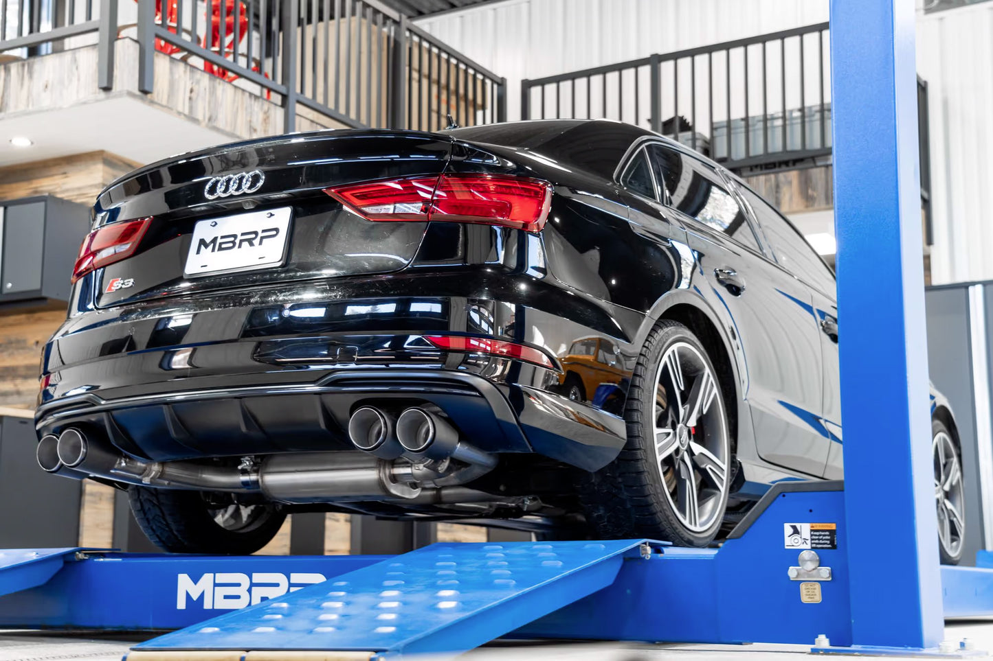MBRP S46043CF - ARMOR PRO Cat-Back Stainless Exhaust System