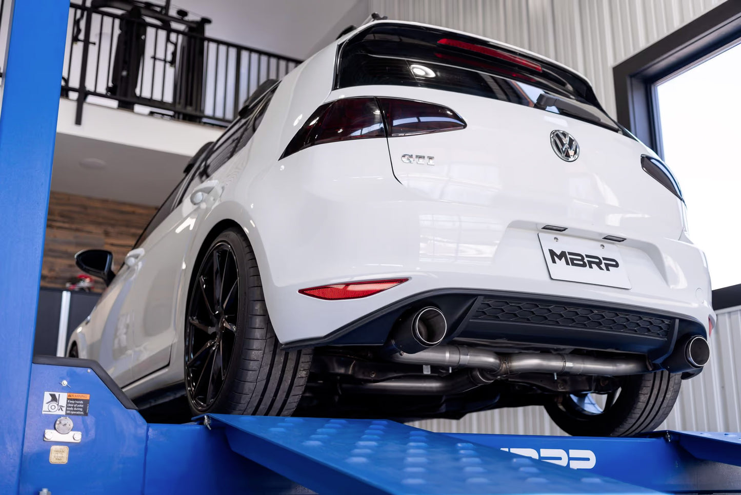 MBRP - ARMOR PRO Cat-Back Stainless Exhaust System - Stainless Steel Tips