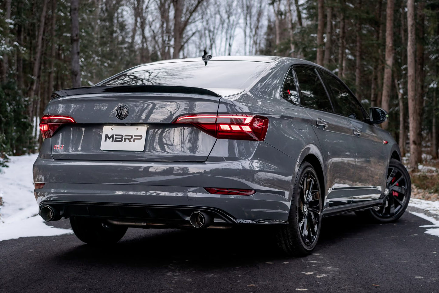 MBRP - ARMOR PRO Cat-Back Stainless Exhaust System - Stainless Steel tips