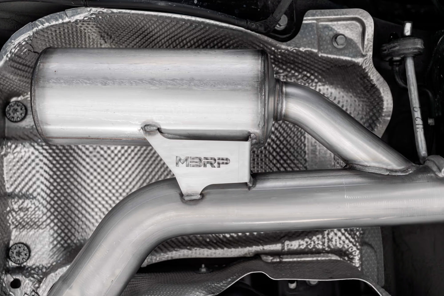 MBRP - ARMOR PRO Cat-Back Stainless Exhaust System - Stainless Steel tips