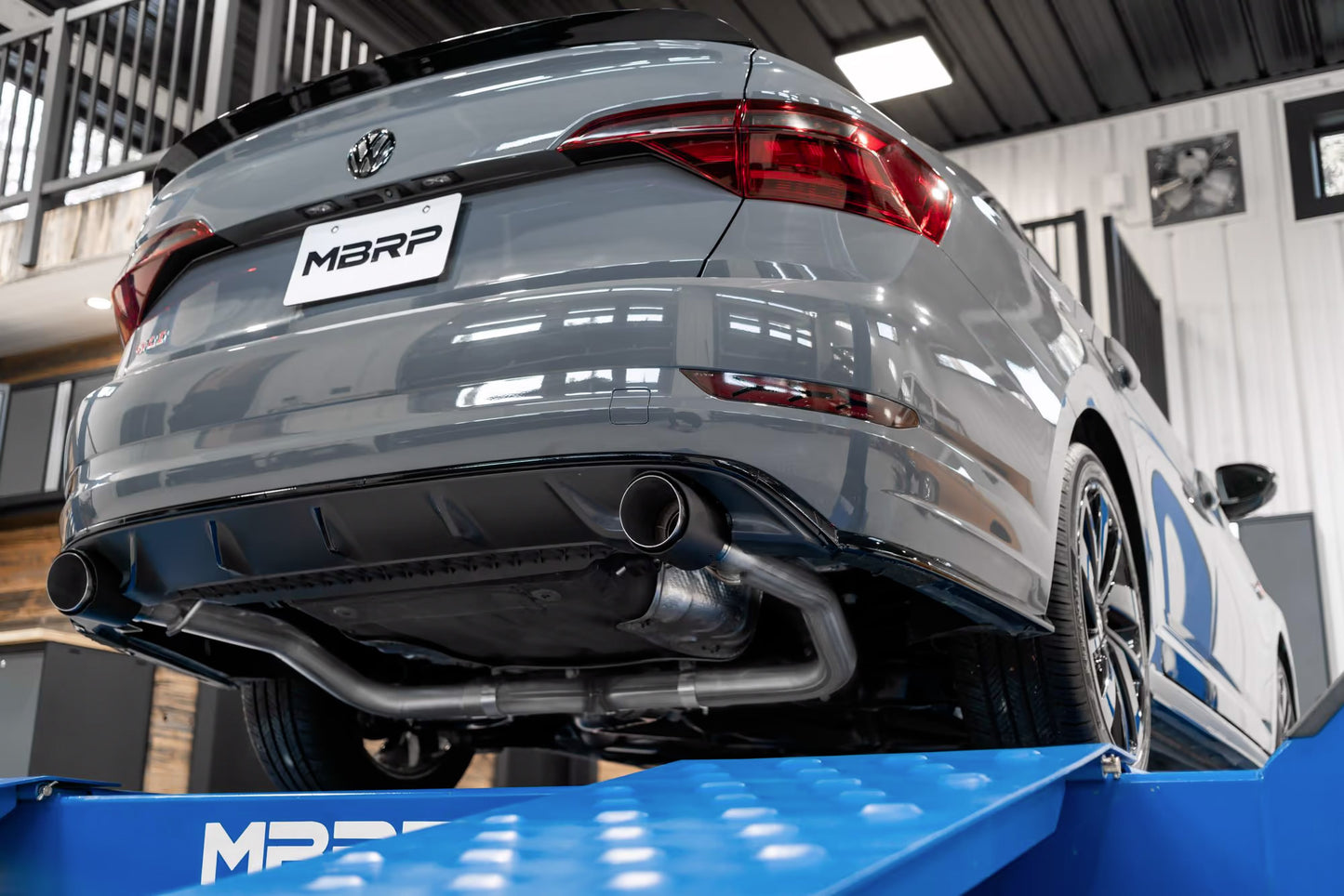 MBRP - ARMOR PRO Cat-Back Stainless Exhaust System - Stainless Steel tips