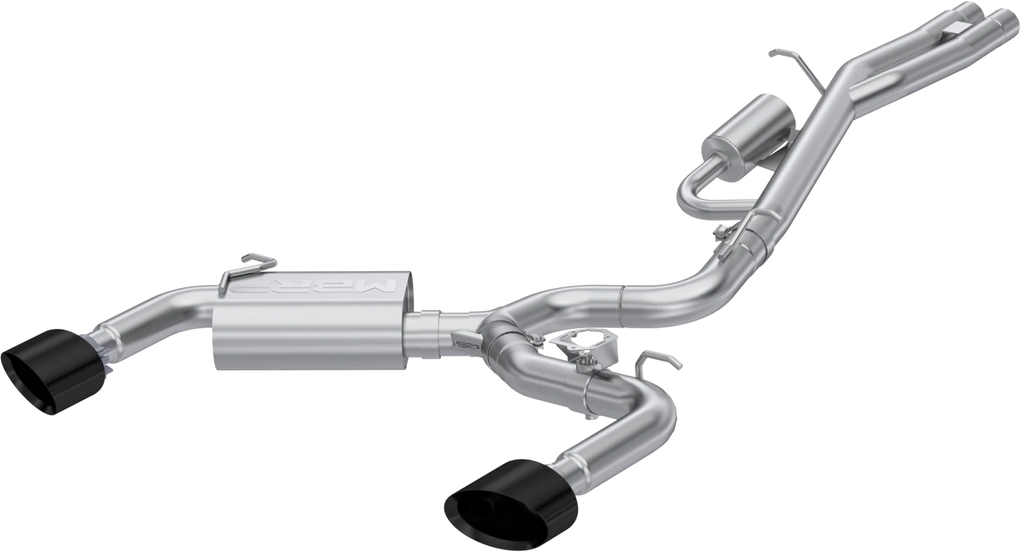 MBRP S46103BC - ARMOR PRO Cat-Back Stainless Exhaust System