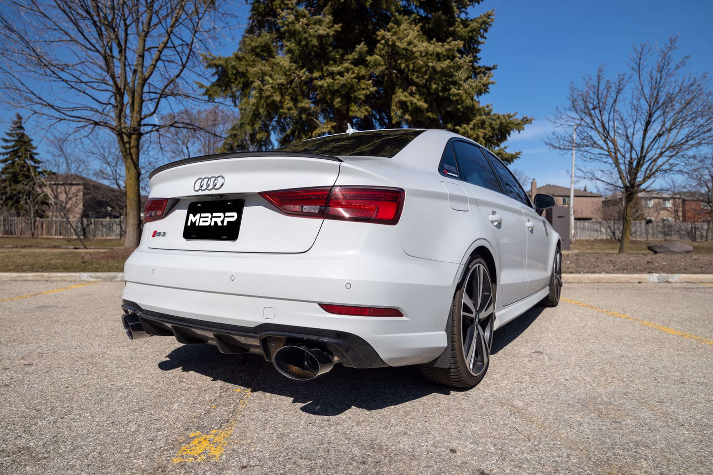 MBRP S46103BC - ARMOR PRO Cat-Back Stainless Exhaust System