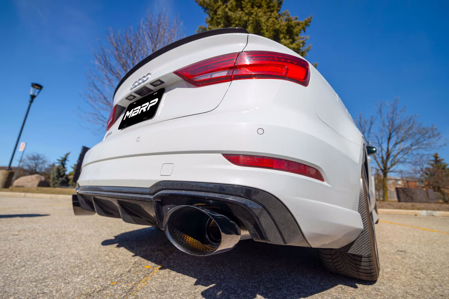 MBRP S46103BC - ARMOR PRO Cat-Back Stainless Exhaust System