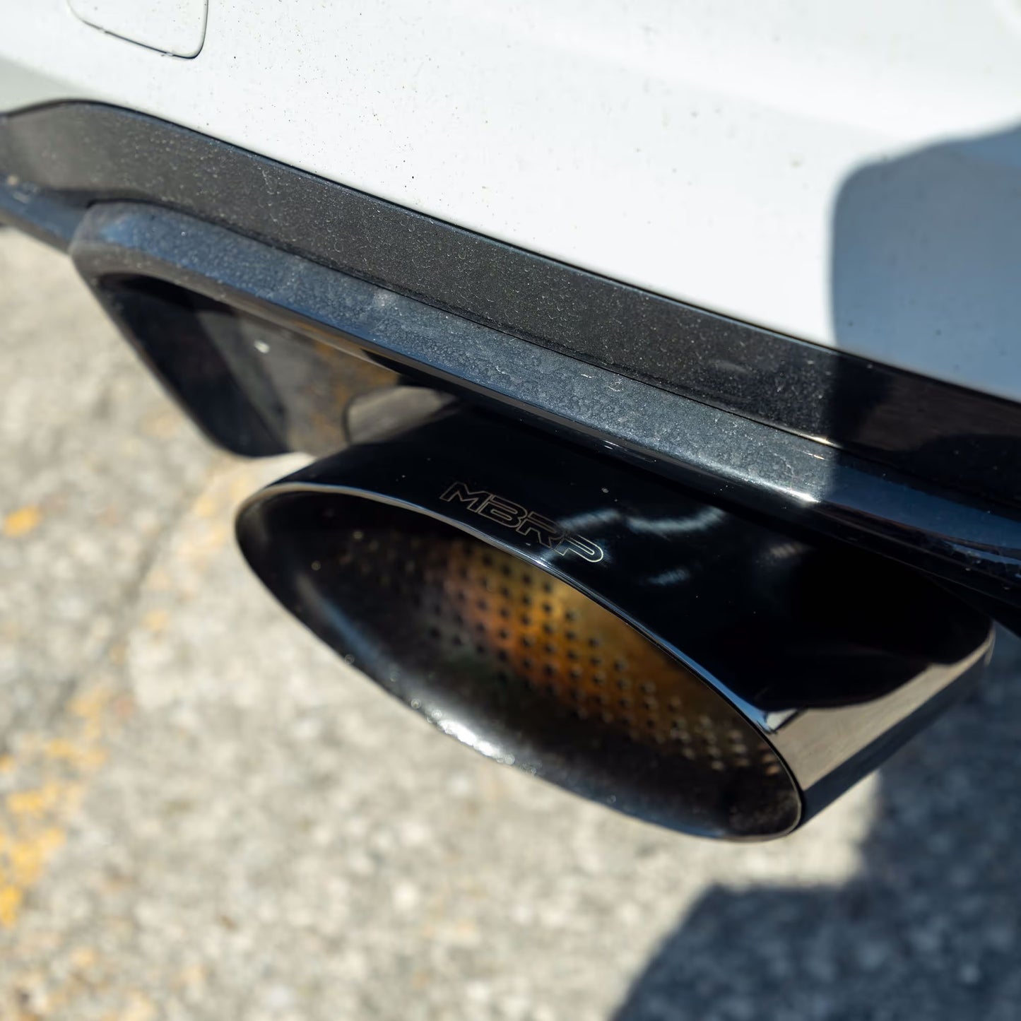MBRP S46103BC - ARMOR PRO Cat-Back Stainless Exhaust System