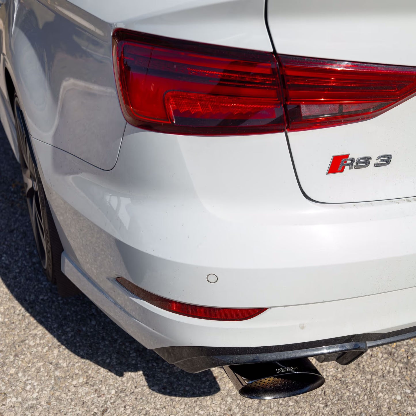 MBRP S46103BC - ARMOR PRO Cat-Back Stainless Exhaust System