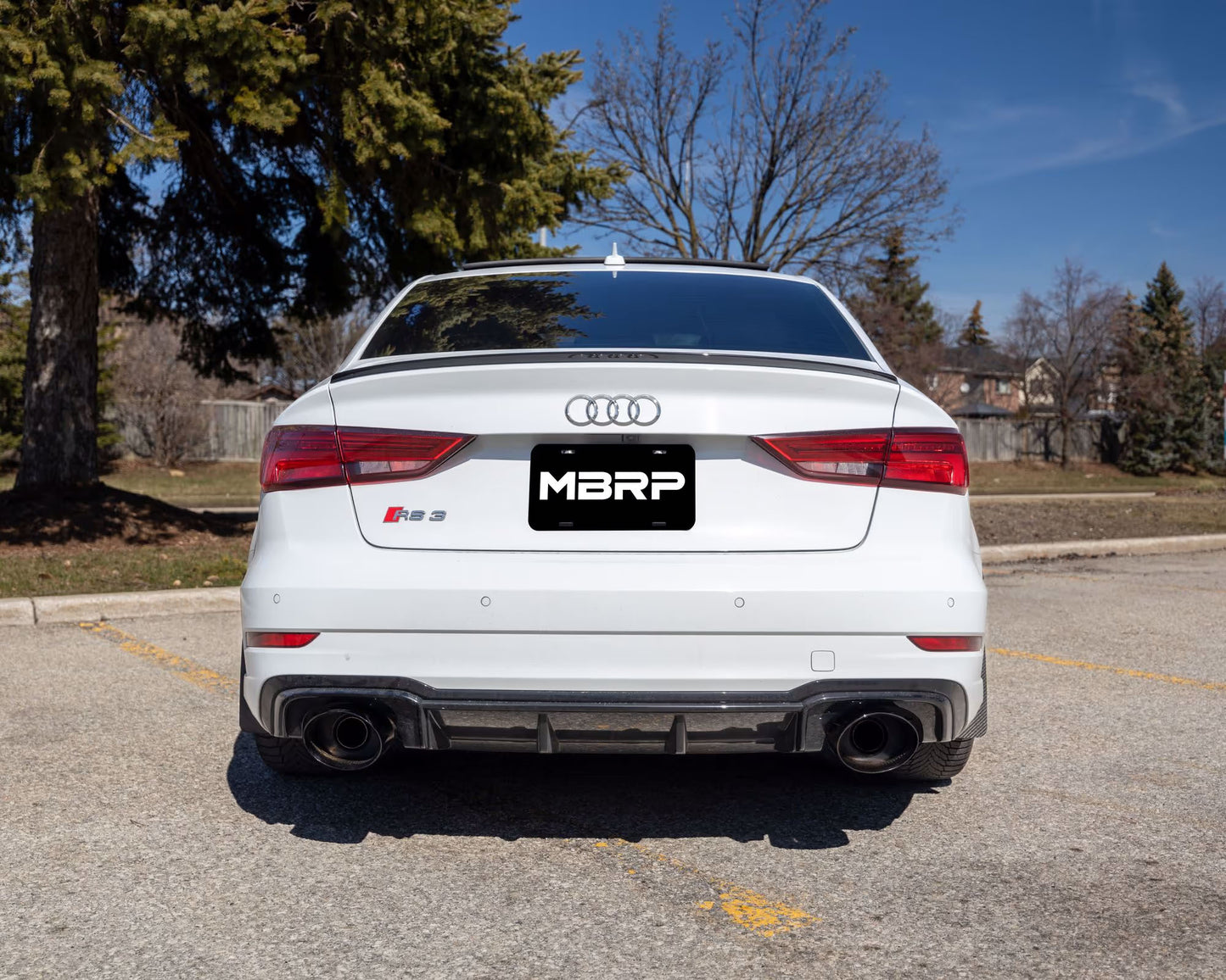MBRP S46103BC - ARMOR PRO Cat-Back Stainless Exhaust System