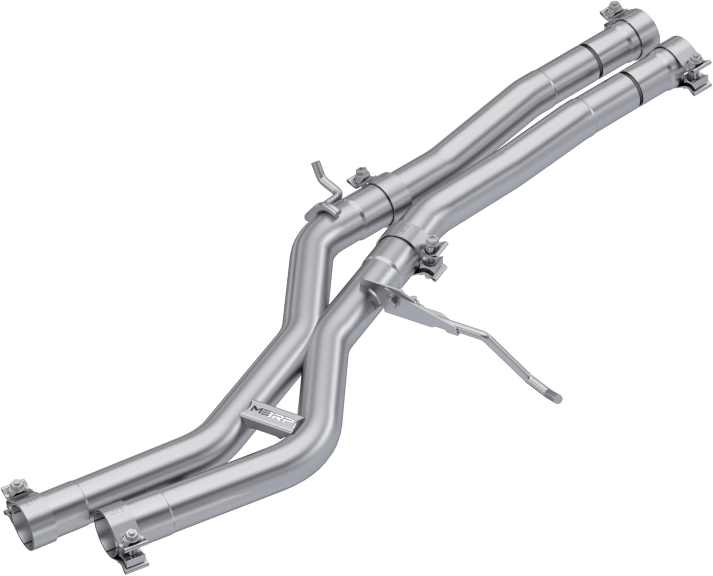 MBRP S4611304 - Armor Pro 2.5" Stainless Steel Muffler Delete Pipe