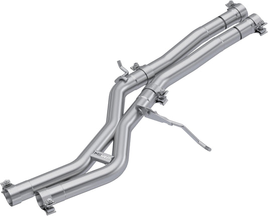 MBRP S4611304 - Armor Pro 2.5" Stainless Steel Muffler Delete Pipe