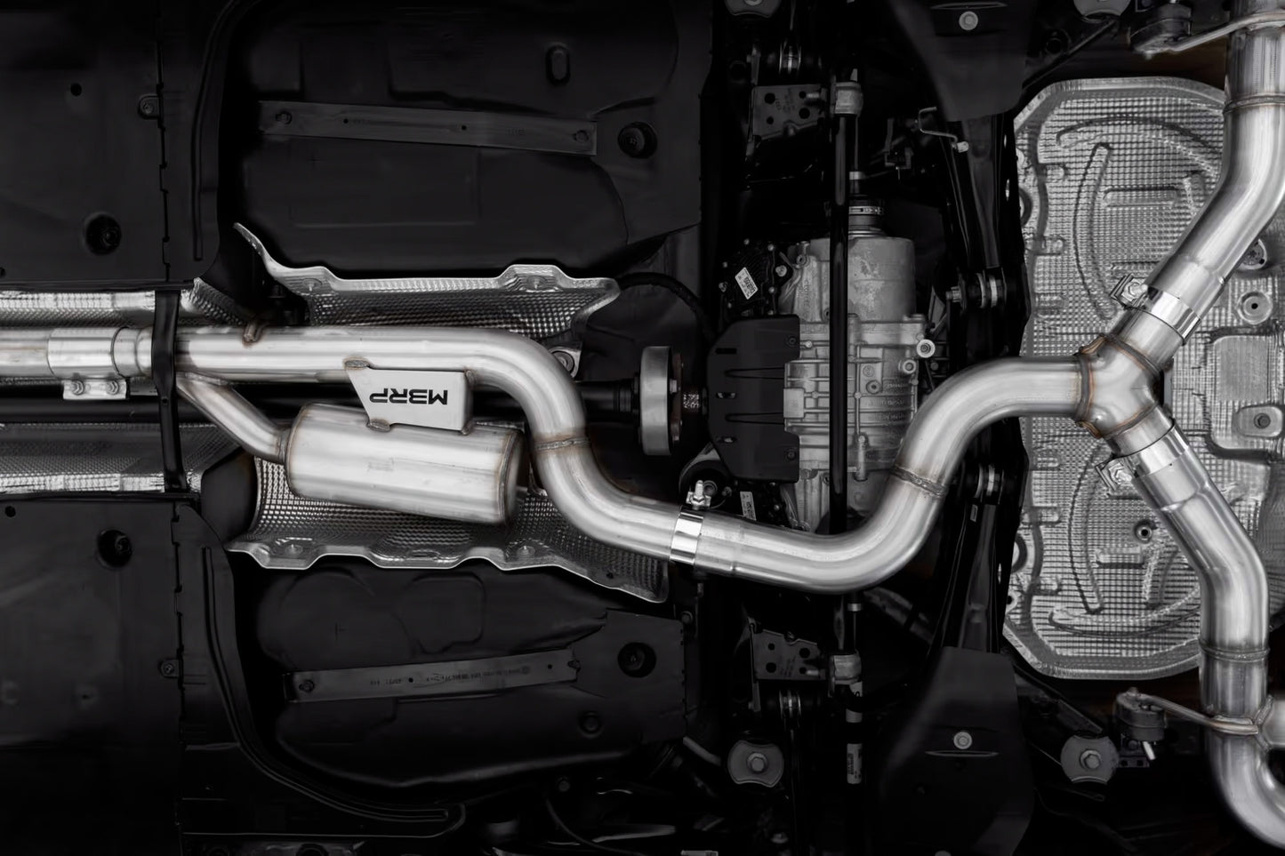 MBRP - ARMOR PRO Cat-Back Stainless Exhaust System - Stainless Steel Tips