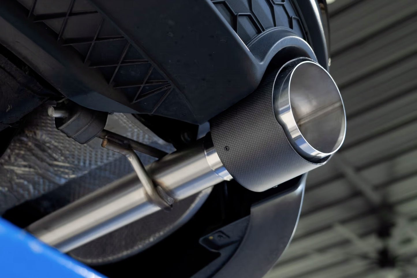 MBRP - ARMOR PRO Cat-Back Stainless Exhaust System - Stainless Steel Tips