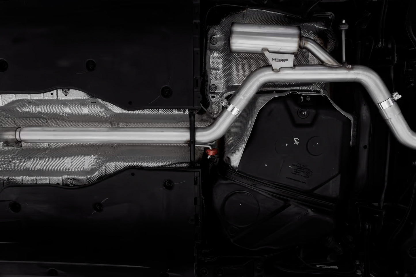 MBRP - ARMOR PRO Cat-Back Stainless Exhaust System - Stainless Steel Tips