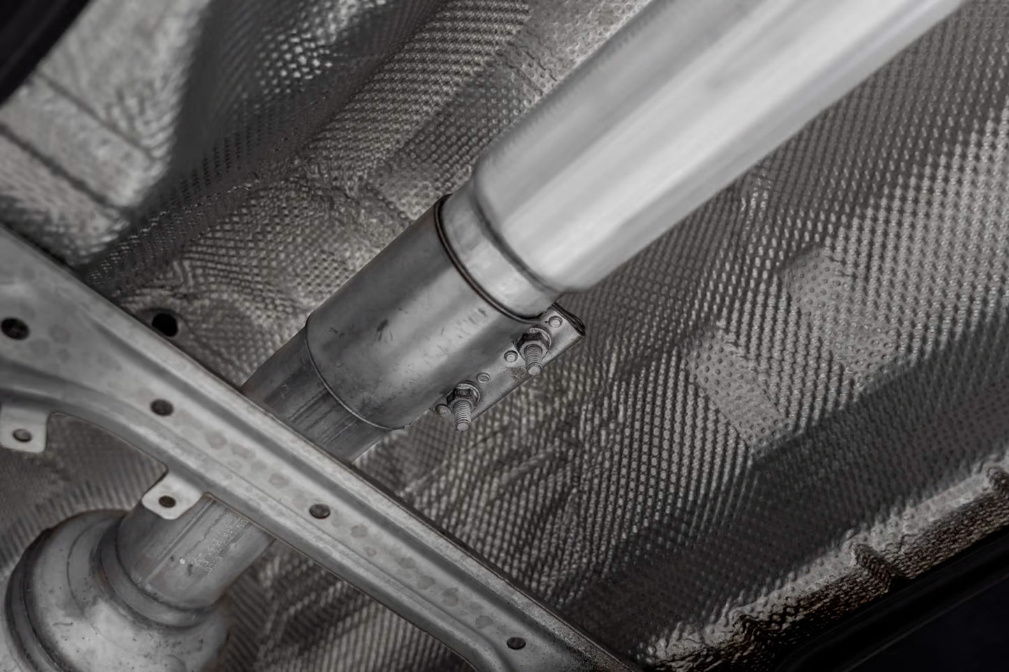 MBRP - ARMOR PRO Cat-Back Stainless Exhaust System - Stainless Steel Tips