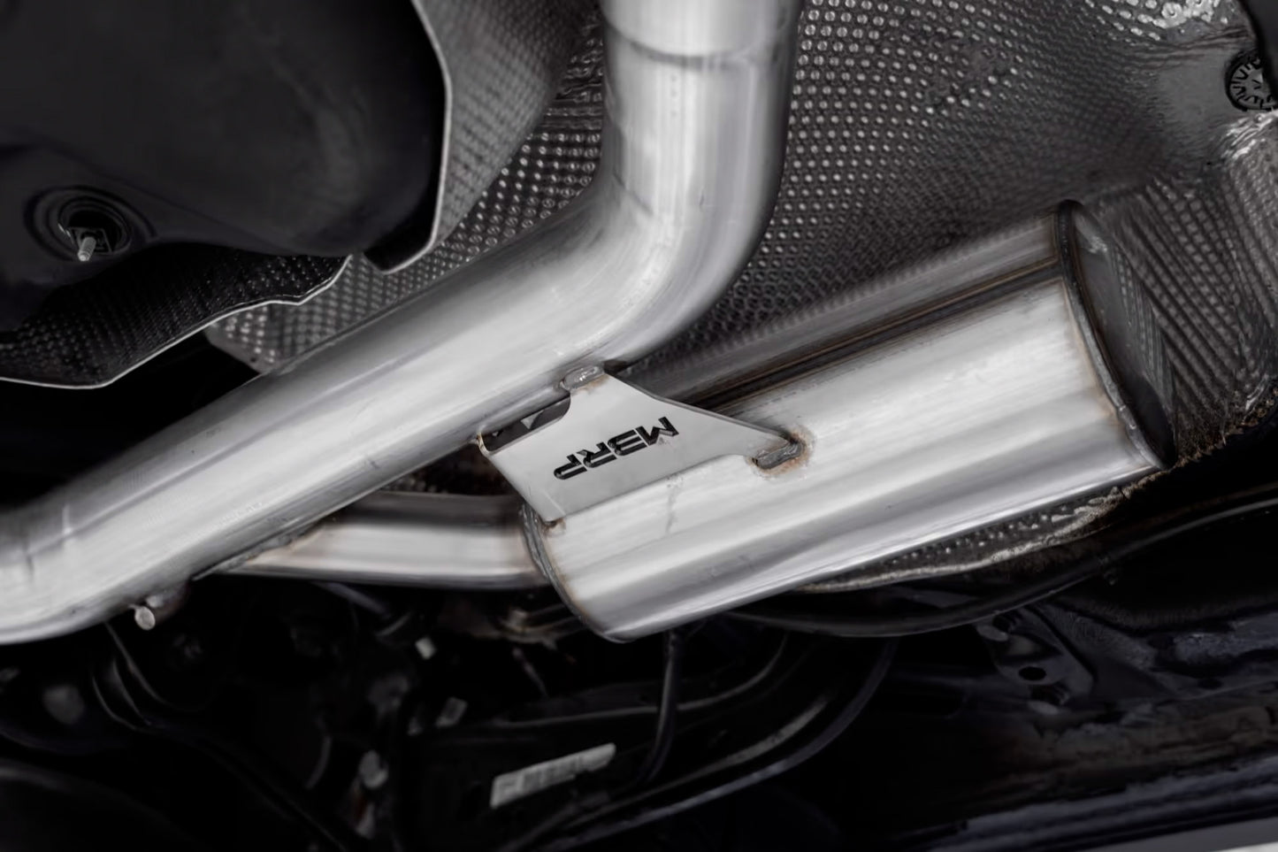 MBRP - ARMOR PRO Cat-Back Stainless Exhaust System - Stainless Steel Tips