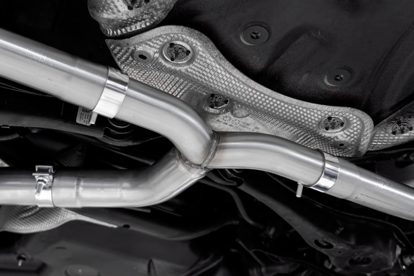 MBRP - ARMOR PRO Cat-Back Stainless Exhaust System - Stainless Steel Tips