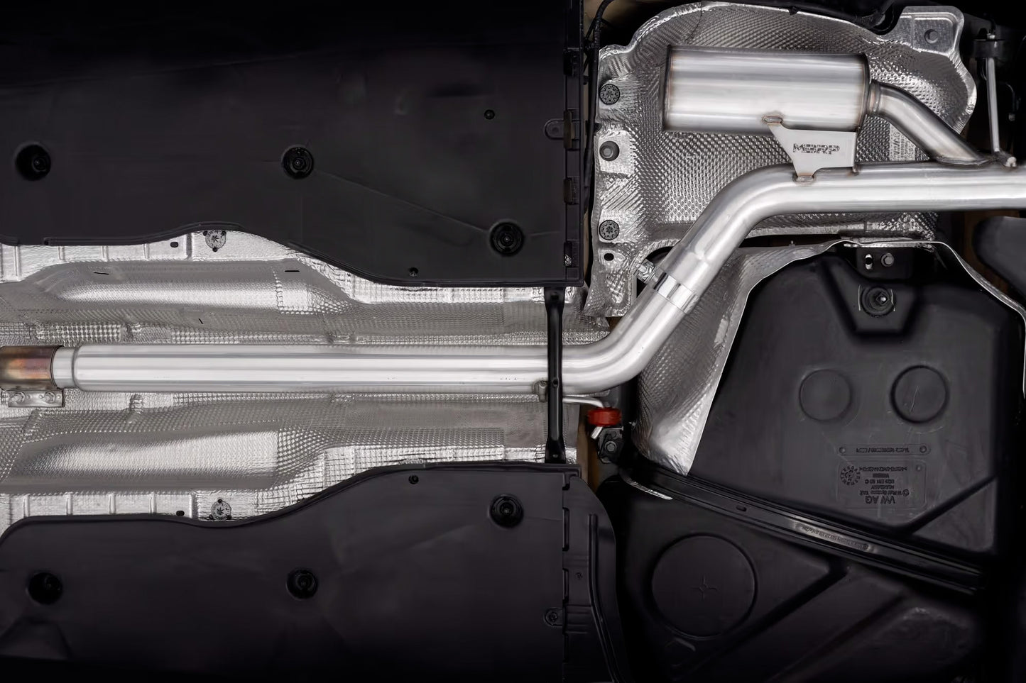 MBRP - ARMOR PRO Cat-Back Stainless Exhaust System - Stainless Steel tips