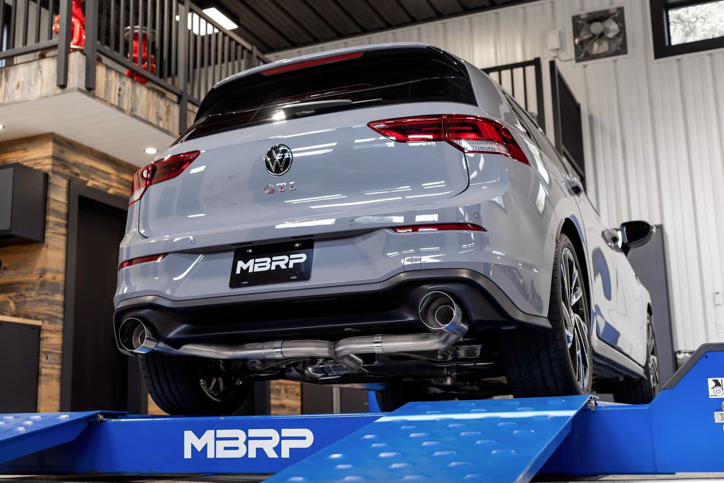 MBRP - ARMOR PRO Cat-Back Stainless Exhaust System - Stainless Steel tips