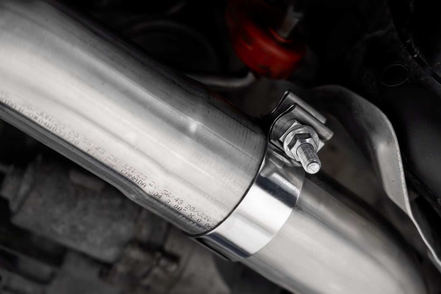 MBRP - ARMOR PRO Cat-Back Stainless Exhaust System - Carbon Fiber Tips