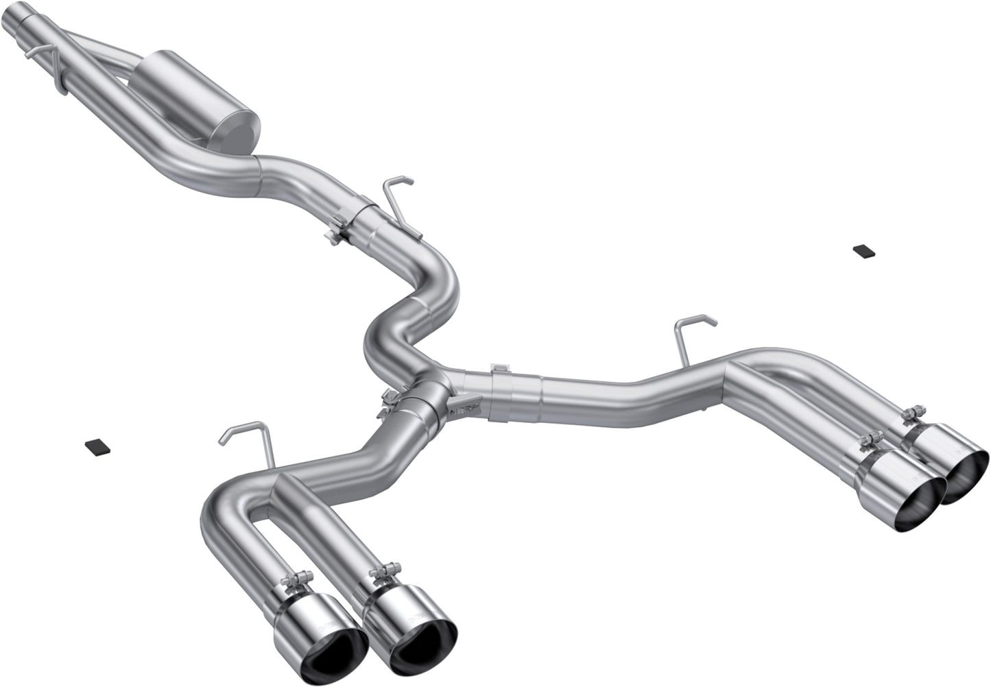 MBRP S4620304 - ARMOR PRO Cat-Back Stainless Exhaust System