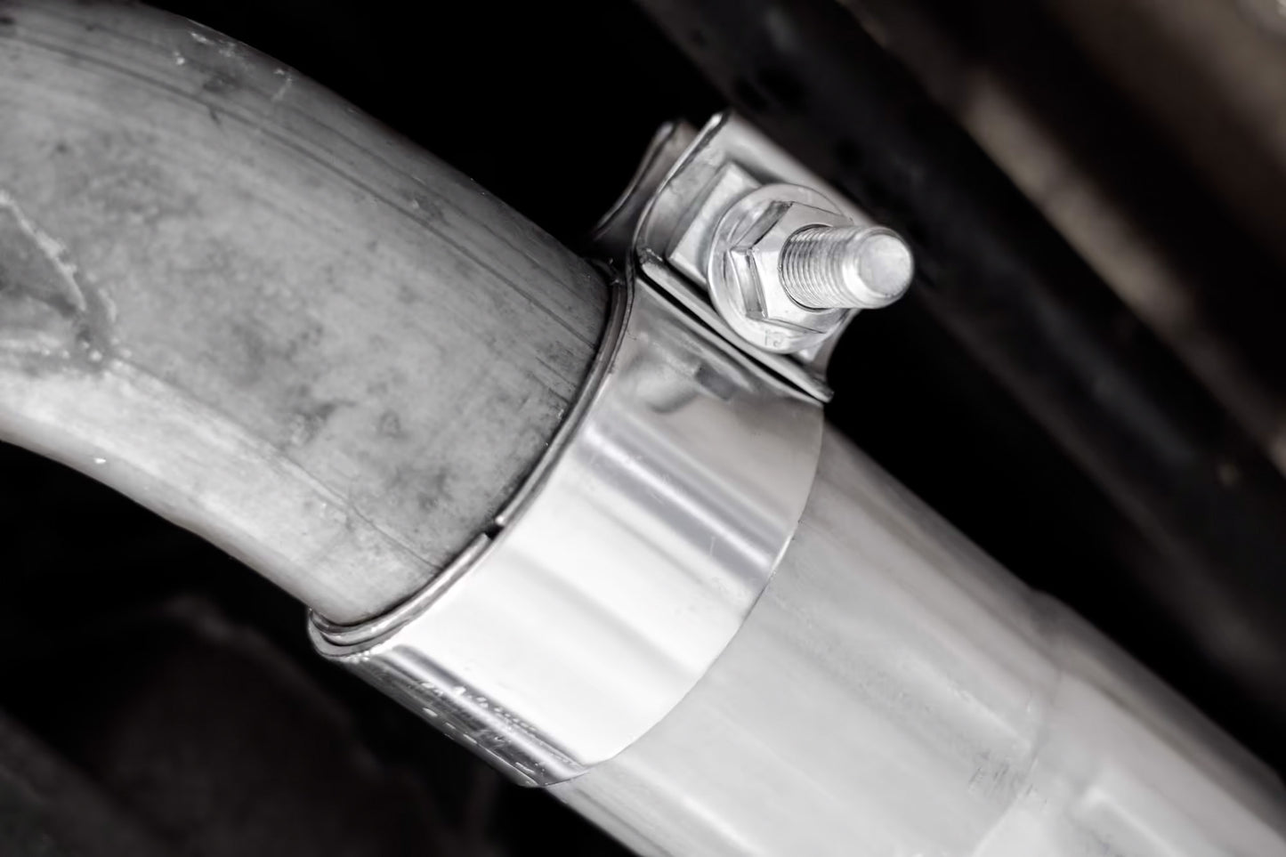 MBRP S56033CF - ARMOR PRO Axle-Back Stainless Exhaust System