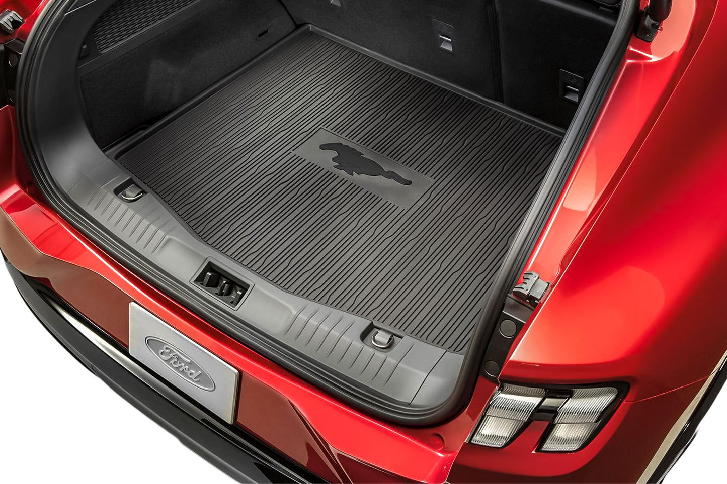 Ford - Cargo Liner with Logo - 2021-2025 Mach-E