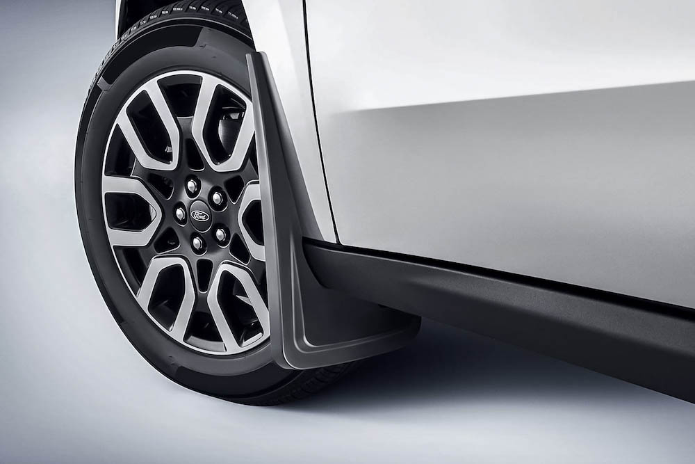 Ford - Molded Splash Guards (Front Pair) - 2022+ Maverick