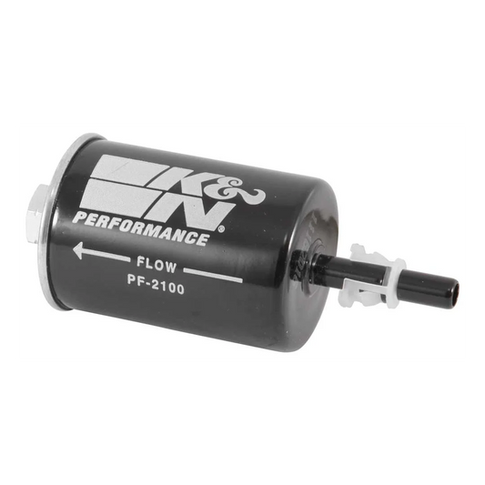 K&N PF-2100 - In-Line Fuel Filter - GM