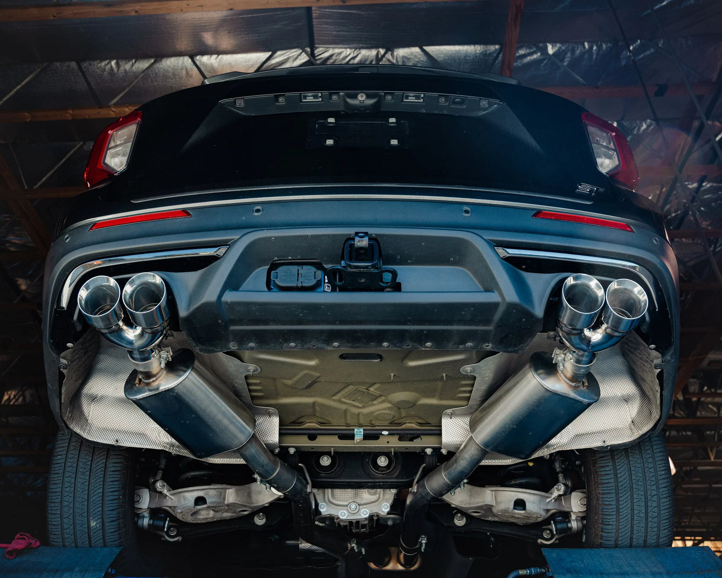 Thermal R&D - 3" Cat-Back Exhaust - 2020+ Explorer ST