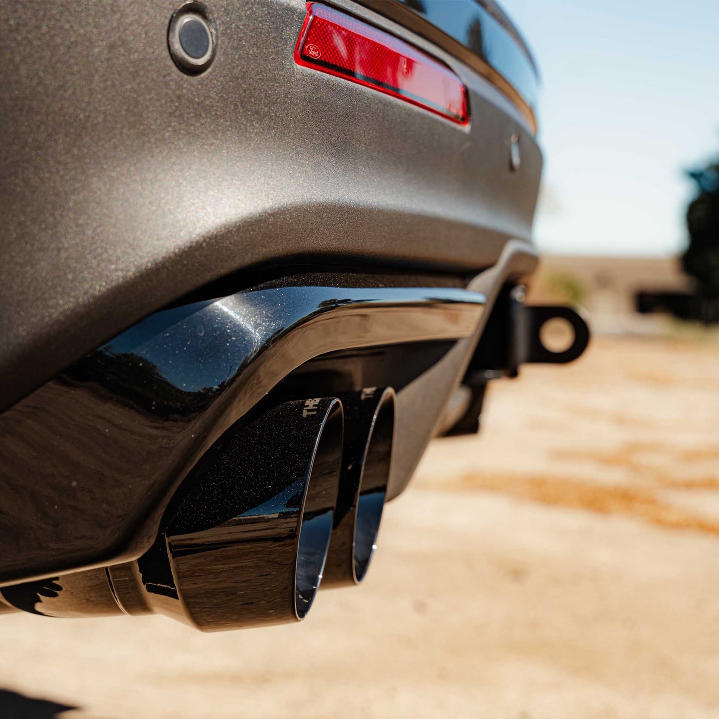 Thermal R&D - New Exhaust Tips (4" Outlet x 3" Inlet) - 2020+ Explorer ST