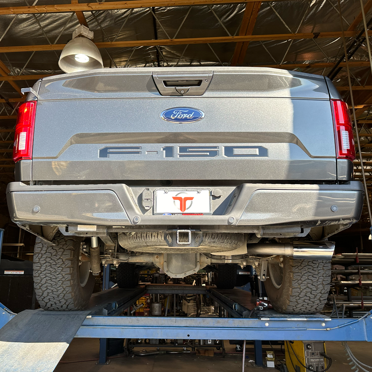 Thermal R&D -3" Catback Exhaust EcoBoost F150 - 2015-2020 Ford F-150 2.7L & 3.5L