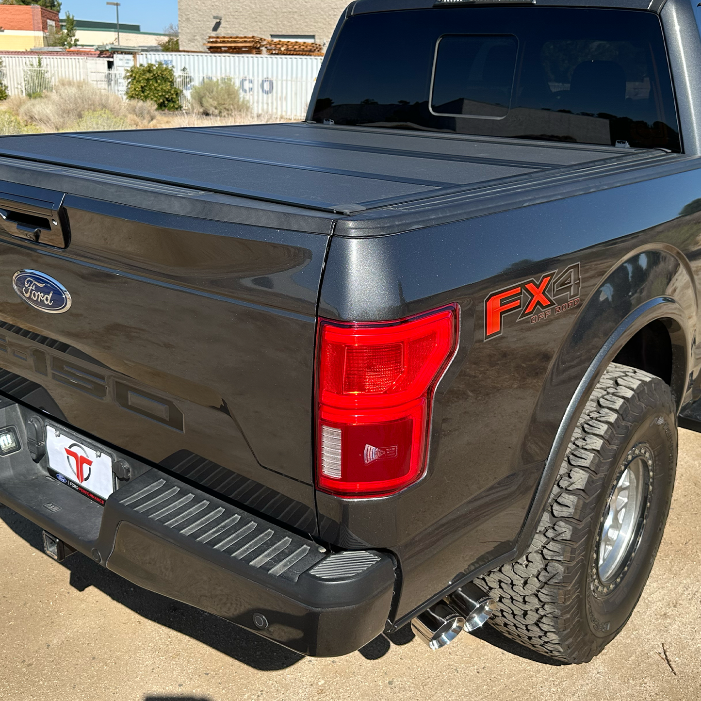 Thermal R&D -3" Catback Exhaust EcoBoost F150 - 2015-2020 Ford F-150 2.7L & 3.5L