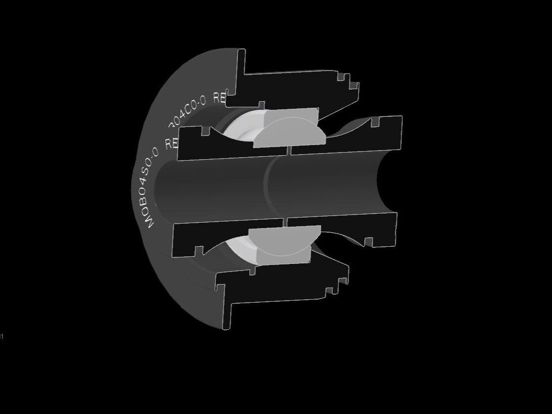 JXB - Spherical Rear Lower Control Arm Inner Bushing Upgrade - VW/Audi MQB
