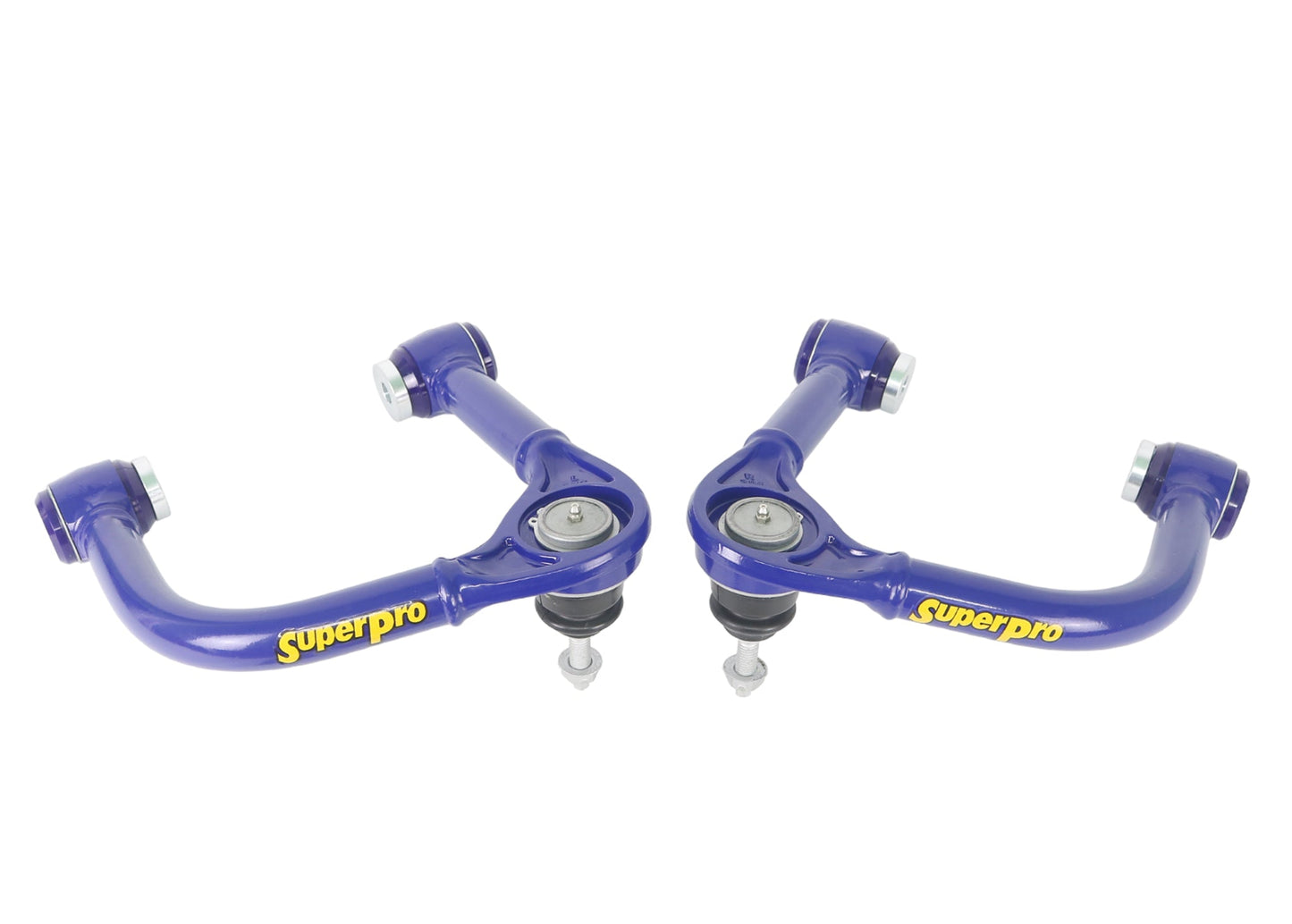 SuperPro - Front Upper Control Arm Set (Fixed Offset) - 2021-2026 Ford Bronco