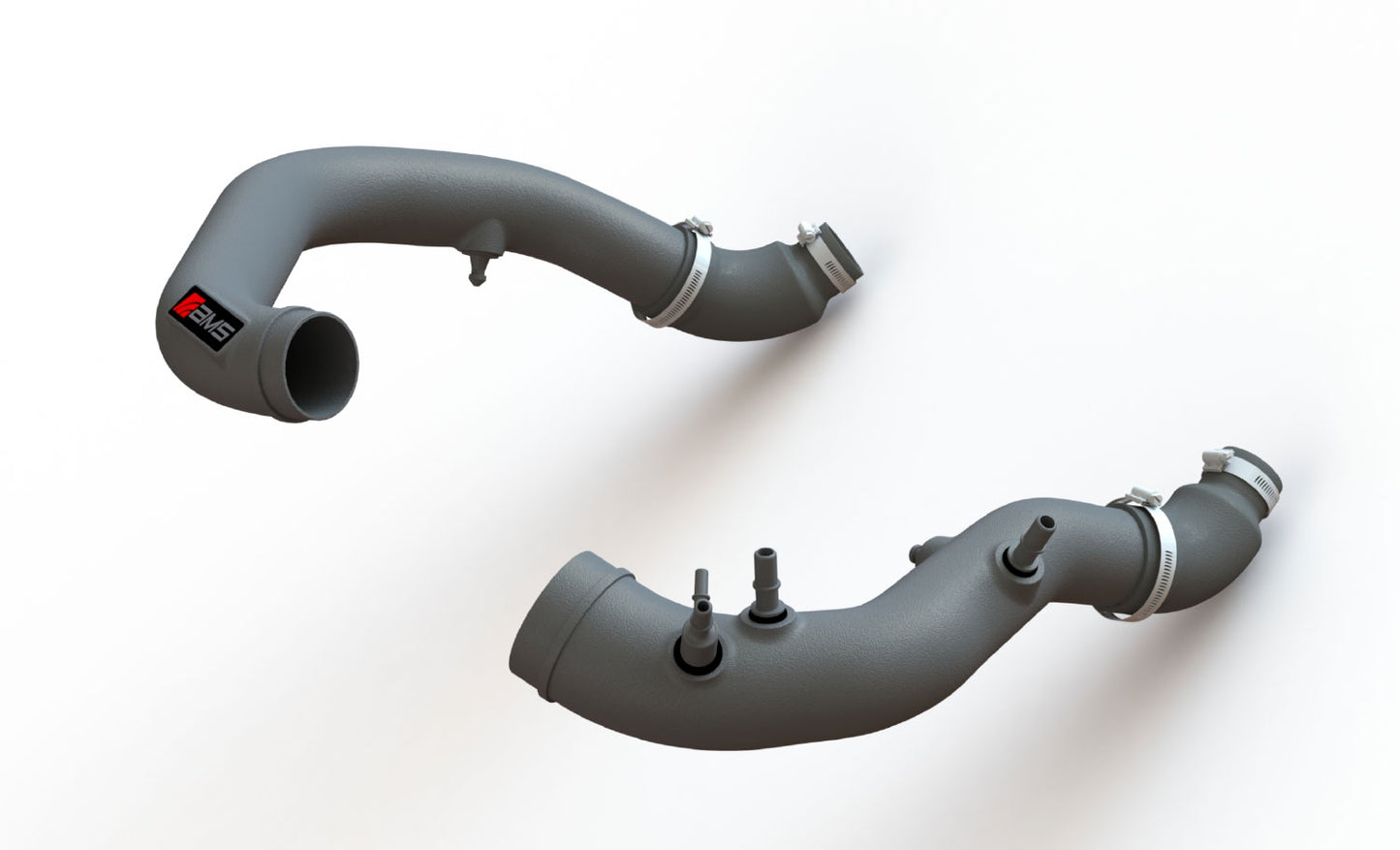 AMS Performance - Turbo Inlet Tubes - 2017-2021 Raptor & F150 3.5L Ecoboost