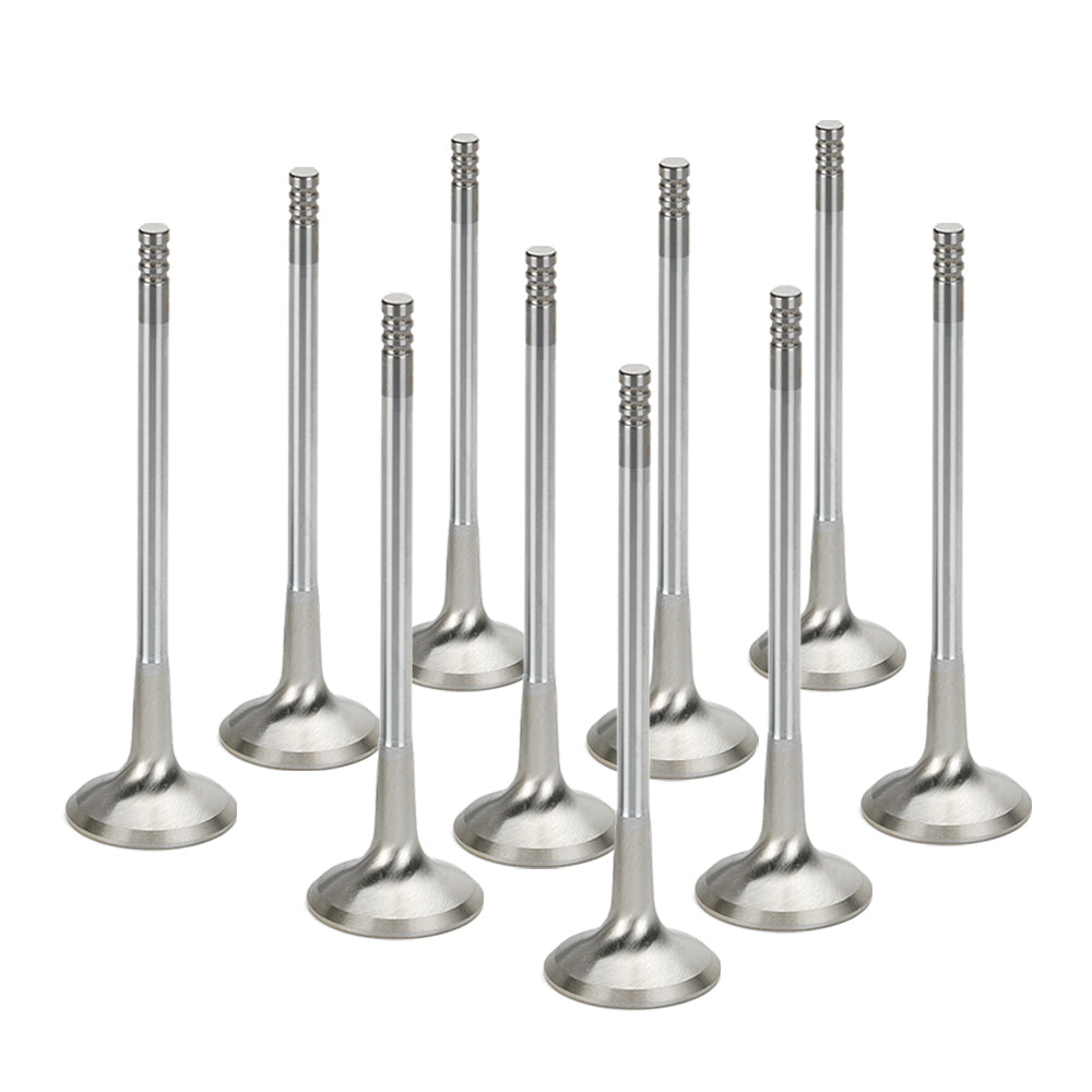 Supertech - Inconel Exhaust Valves (Set of 10) - 2017-2025 Audi RS3; 2018-2023 Audi TT RS